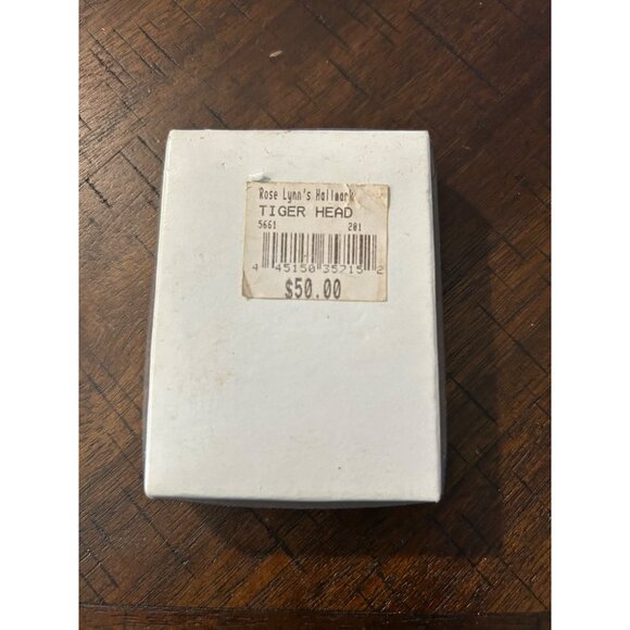 Lenox Porcelain Angel Ornament With Light Blue Ribbon - Picture 3 of 3